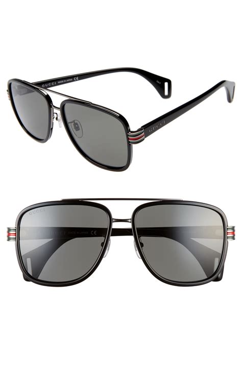 men gucci aviator sunglasses